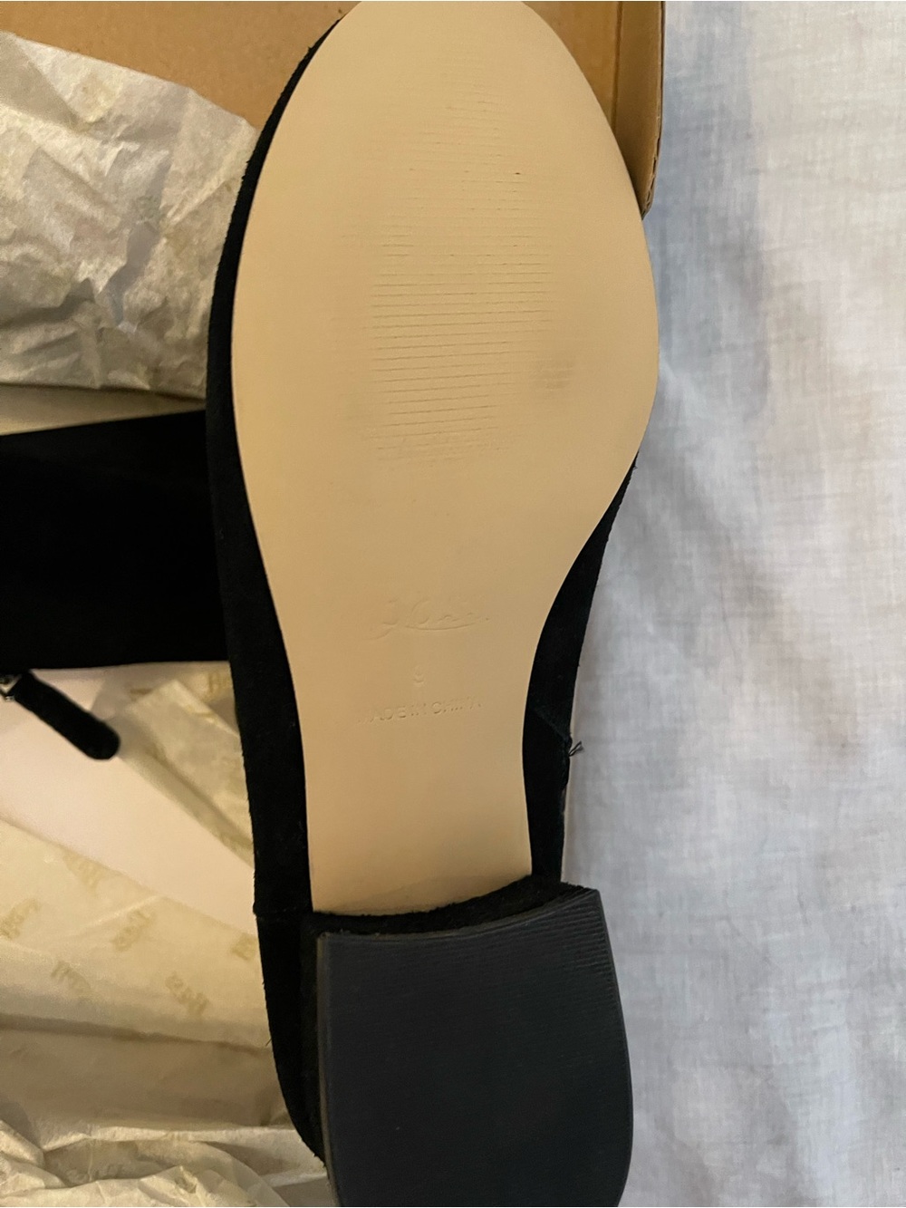 G.H. Bass & Co. Black Serena ankle boots - Picture 3 of 4